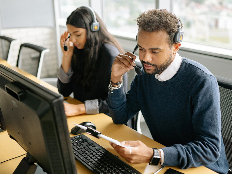 الدعم والمتابعة